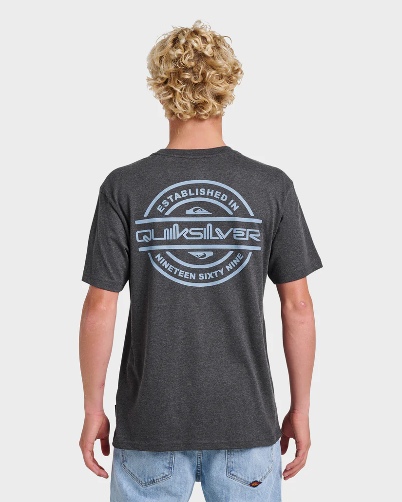 CAMISETA MASCULINO QUIKSILVER MIRRORED – foto 2